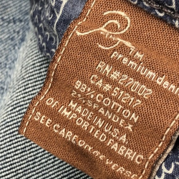 Women's Blue Jeans - Picture 7 of 16